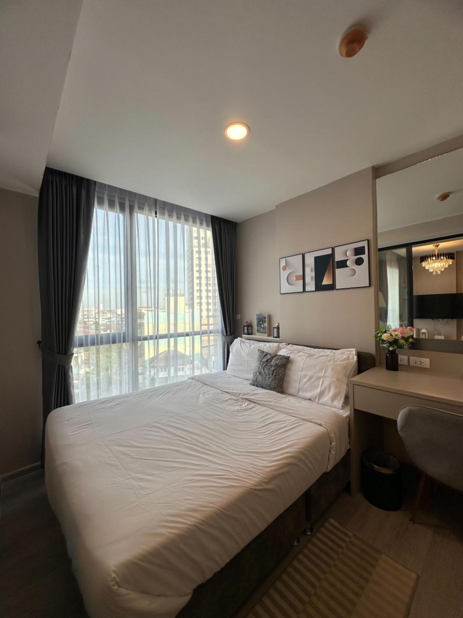Apartment Maxxi Prime Ratchada - Sutthisan Near Jodfair Market