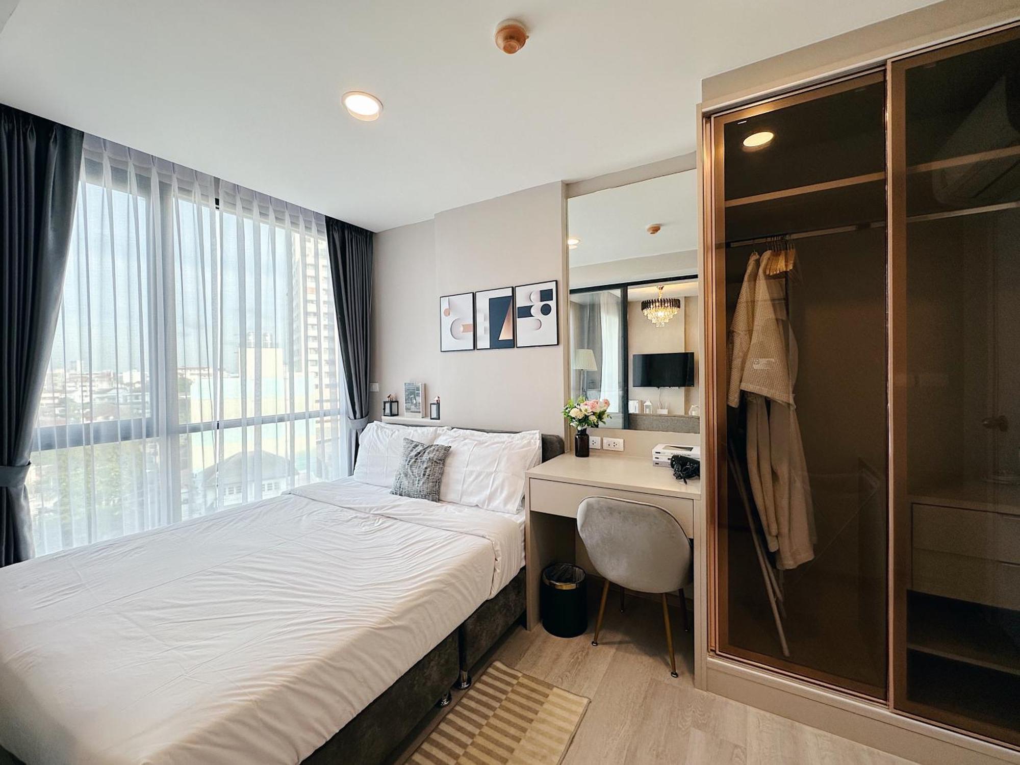 Maxxi Prime Ratchada - Sutthisan Near Jodfair Market Apartment